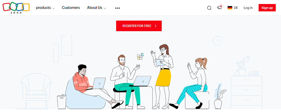 Zoho CRM SMS